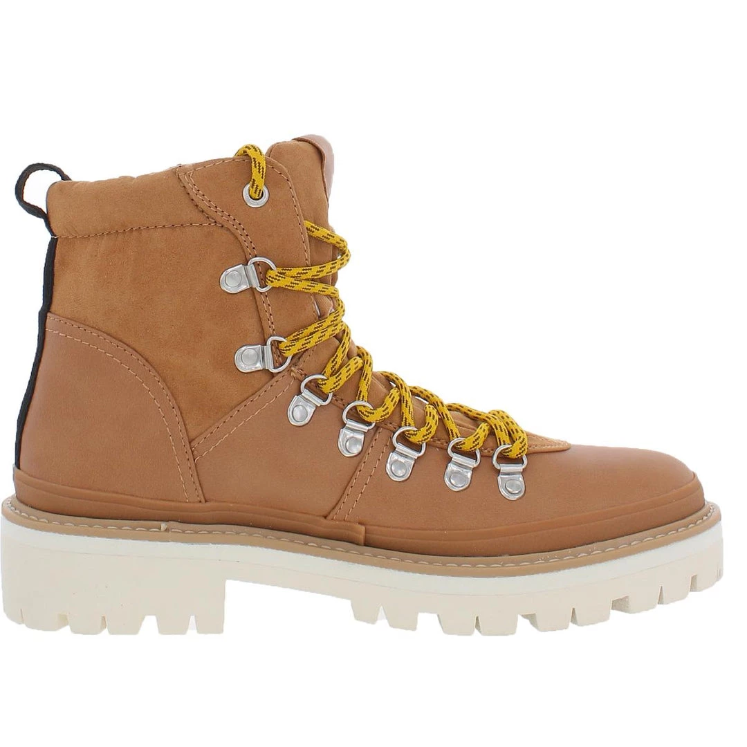 Flash Sale 🎉 Cool Planet by Steve Madden Bunii 👩 Womens Faux Leather Ankle Combat & Lace-up 🥾 Boots ⭐ 2 Flash Sale 🎉 Cool Planet by Steve Madden Bunii 👩 Womens Faux Leather Ankle Combat & Lace-up 🥾 Boots ⭐ - Image 2