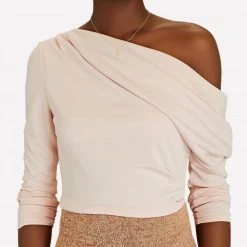 Deals ✨ Acler Noble Top In Pearl - 👩 women ⌛