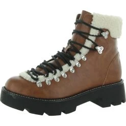 Cheapest 🎉 Cool Planet by Steve Madden Cycloneee 👩 Womens Faux Leather Block Heel Hiking 🥾 Boots 😀 9 Cheapest 🎉 Cool Planet by Steve Madden Cycloneee 👩 Womens Faux Leather Block Heel Hiking 🥾 Boots 😀 -Moussy Sales 8315f802004e43da912a42ec52100cd5 1080x