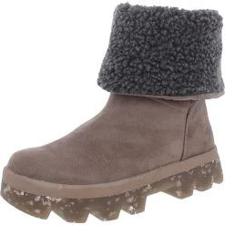 Budget ๐งจ Cool Planet by Steve Madden Restt ๐ฉ Womens Faux Fur Lined Faux Suede Winter & Snow ๐ฅพ Boots ๐ฅ