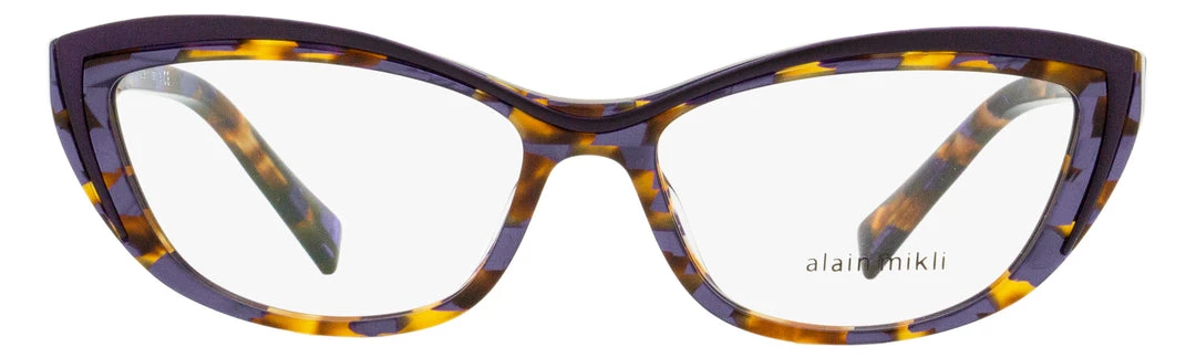 Wholesale 🛒 Alain Mikli 👩 Women's Danseuse Eyeglasses A03092 007 Violet Spotted Tortoise 56mm 😍 2 Wholesale 🛒 Alain Mikli 👩 Women's Danseuse Eyeglasses A03092 007 Violet Spotted Tortoise 56mm 😍 - Image 2