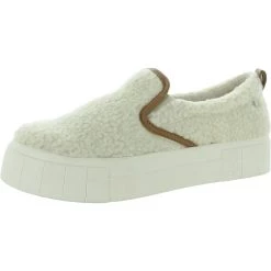 Outlet โ Cool Planet by Steve Madden Cosmo ๐ฉ Womens Faux Fur Padded Insoe Casual and Fashion ๐ Sneakers ๐