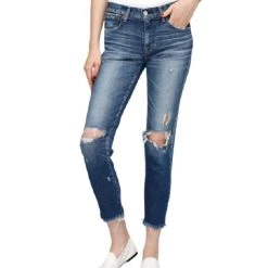 Buy ✨ Moussy Ingraham Skinny Jean In Dark Blue - 👩 women ❤️