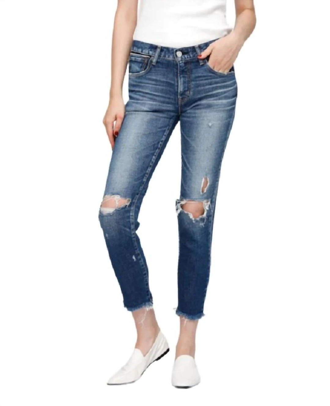 Buy โจ Moussy Ingraham Skinny Jean In Dark Blue - ๐ฉ women โค๏ธ 1 Buy โจ Moussy Ingraham Skinny Jean In Dark Blue - ๐ฉ women โค๏ธ