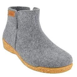 Moussy Sales 6 Discount 🥰 Taos Woolly Boolly Bootie in Grey - 👩 women 🥰