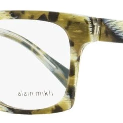 Brand new ⌛ Alain Mikli Men's No861 Eyeglasses A03099 004 Brown Tortoise Horn 54mm 😉