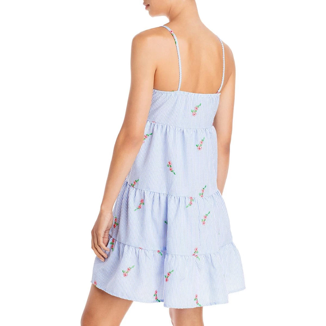 Best Sale ๐ Ava + Esme ๐ฉ Womens Floral Tiered Mini ๐ Dress ๐ 2 Best Sale ๐ Ava + Esme ๐ฉ Womens Floral Tiered Mini ๐ Dress ๐ - Image 2