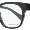 Best reviews of 😍 Alain Mikli Unisex Eyeglasses A03025 1026 Black 51mm - 👩 women ❤️