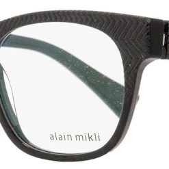 Best reviews of 😍 Alain Mikli Unisex Eyeglasses A03025 1026 Black 51mm - 👩 women ❤️