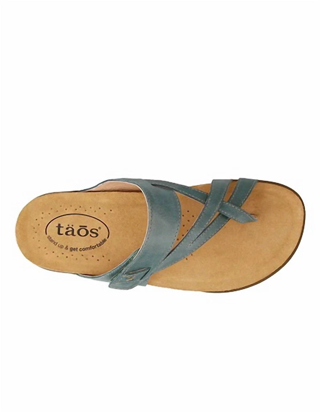 Cheap 🛒 Taos Perfect 🩴 Sandal in Teal - 👩 women 🤩 2 Cheap 🛒 Taos Perfect 🩴 Sandal in Teal - 👩 women 🤩 - Image 2
