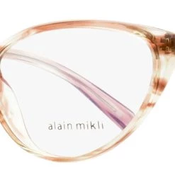 Outlet 😉 Alain Mikli 👩 Women's Cateye Eyeglasses A03081 003 Brush Pink 55mm 🌟