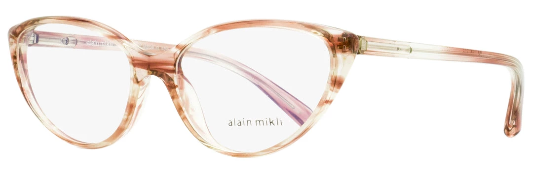 Outlet 😉 Alain Mikli 👩 Women's Cateye Eyeglasses A03081 003 Brush Pink 55mm 🌟 1 Outlet 😉 Alain Mikli 👩 Women's Cateye Eyeglasses A03081 003 Brush Pink 55mm 🌟