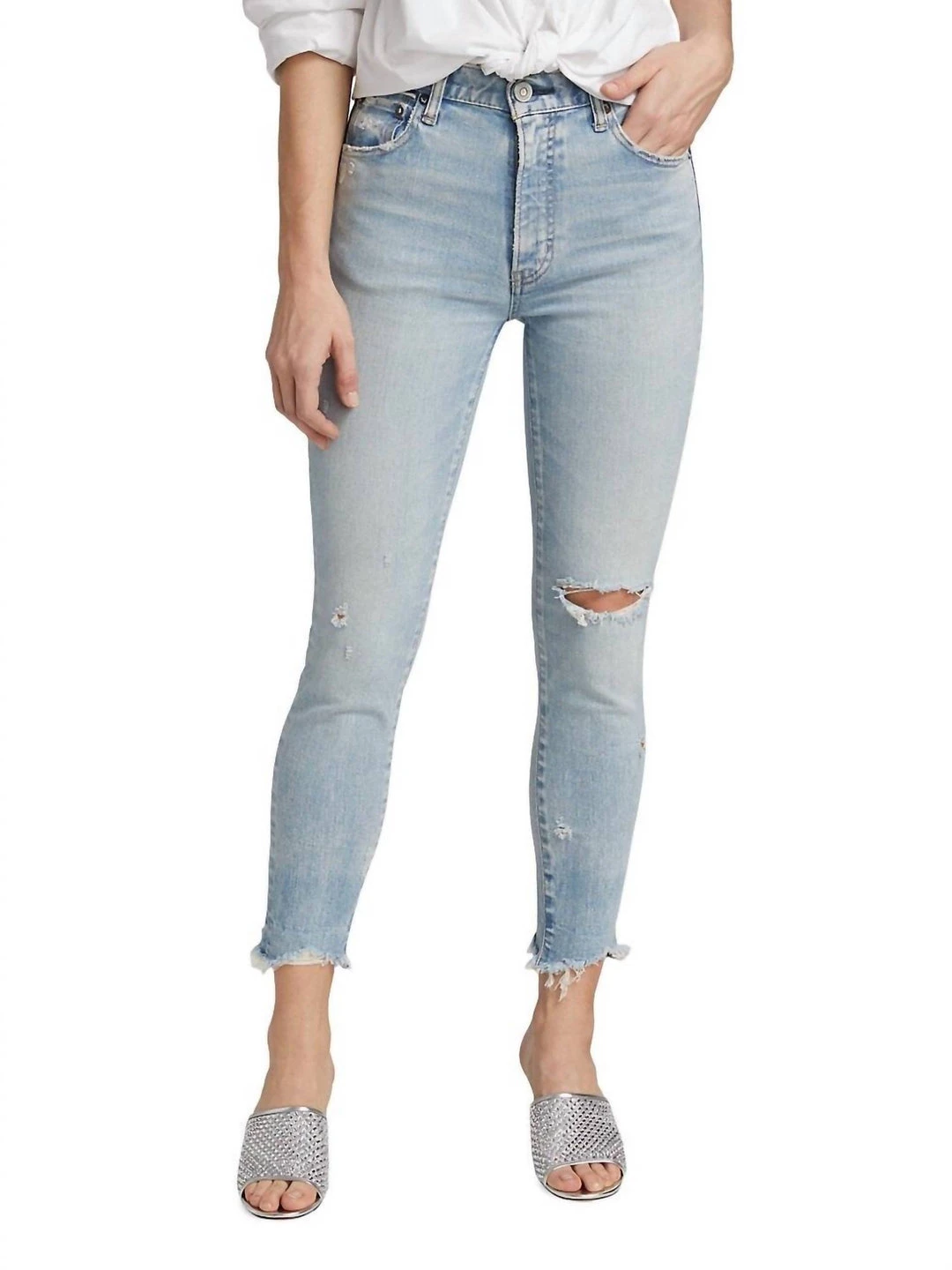 Promo โ Moussy Verna Skinny-Hi Jean In Light Blue - ๐ฉ women ๐ฏ 1 Promo โ Moussy Verna Skinny-Hi Jean In Light Blue - ๐ฉ women ๐ฏ