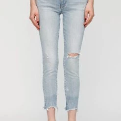 Cheapest โญ Moussy Verna Skinny-Hi In Lt/Blu - ๐ฉ women โจ
