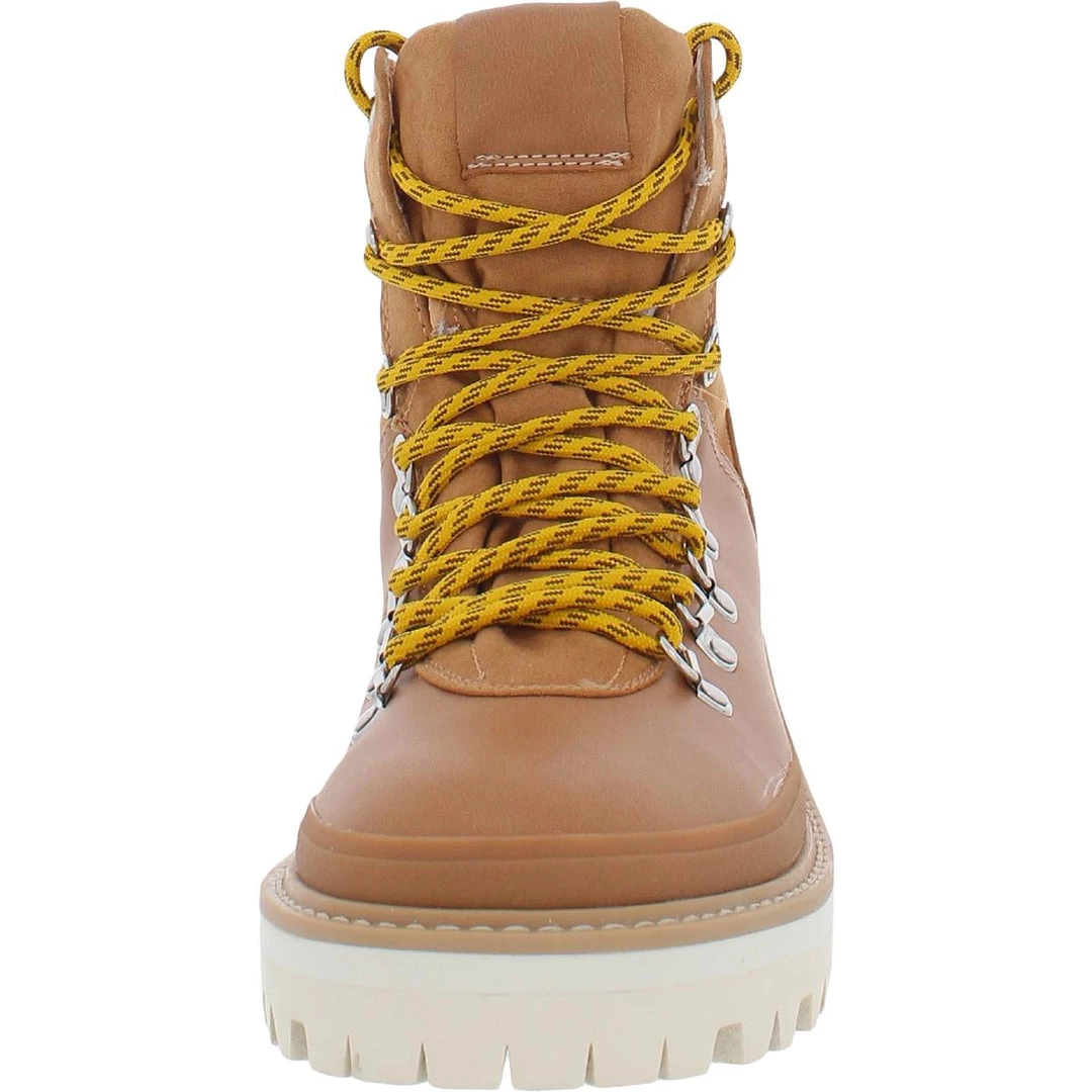 Flash Sale 🎉 Cool Planet by Steve Madden Bunii 👩 Womens Faux Leather Ankle Combat & Lace-up 🥾 Boots ⭐ 3 Flash Sale 🎉 Cool Planet by Steve Madden Bunii 👩 Womens Faux Leather Ankle Combat & Lace-up 🥾 Boots ⭐ - Image 3