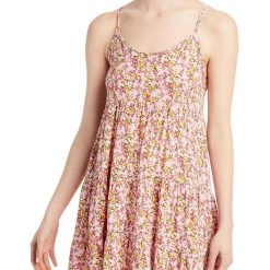 Flash Sale ⭐ Ava + Esme 👩 Womens Floral Tiered Sundress 😉