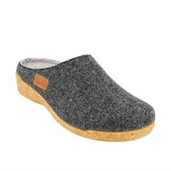 Wholesale 🥰 Taos 👩 Women'S Woolery Slipper in Charcoal 🔥