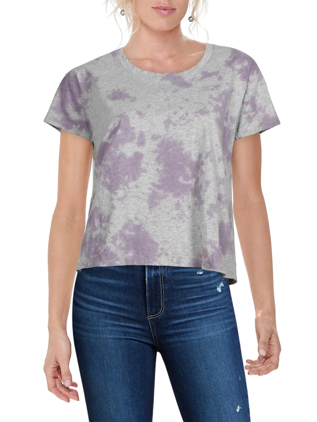 Cheapest ๐ Ava + Esme ๐ฉ Womens Tie Dye Casual T-Shirt โ๏ธ 2 Cheapest ๐ Ava + Esme ๐ฉ Womens Tie Dye Casual T-Shirt โ๏ธ - Image 2