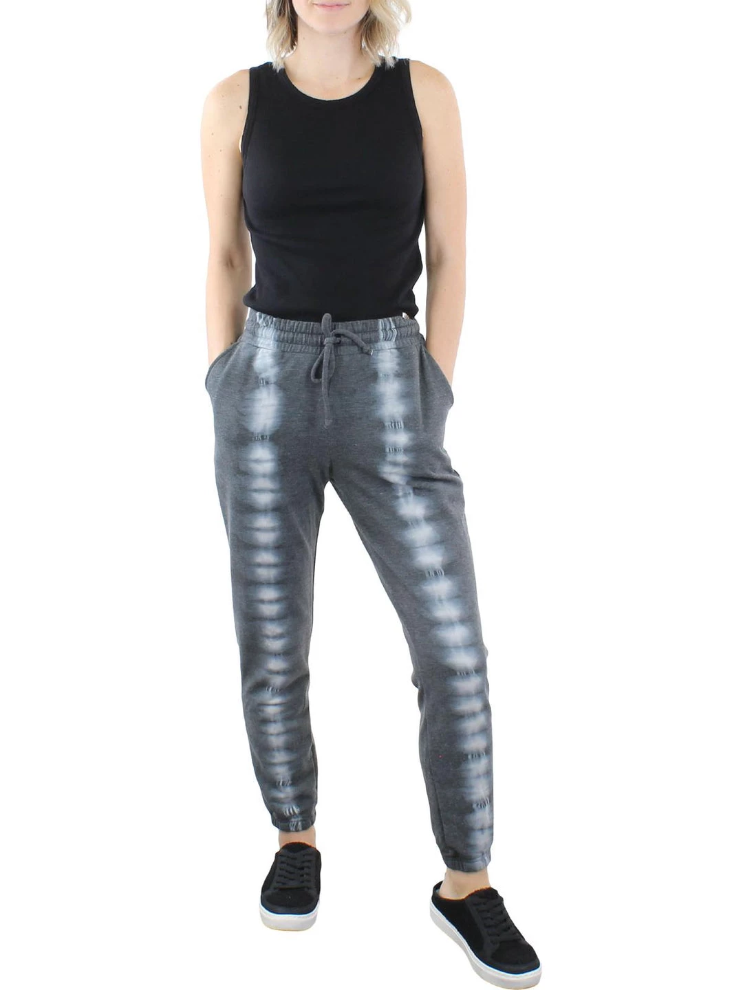 New โจ Ava + Esme ๐ฉ Womens Heathered Tie Dye Jogger Pants ๐ 1 New โจ Ava + Esme ๐ฉ Womens Heathered Tie Dye Jogger Pants ๐