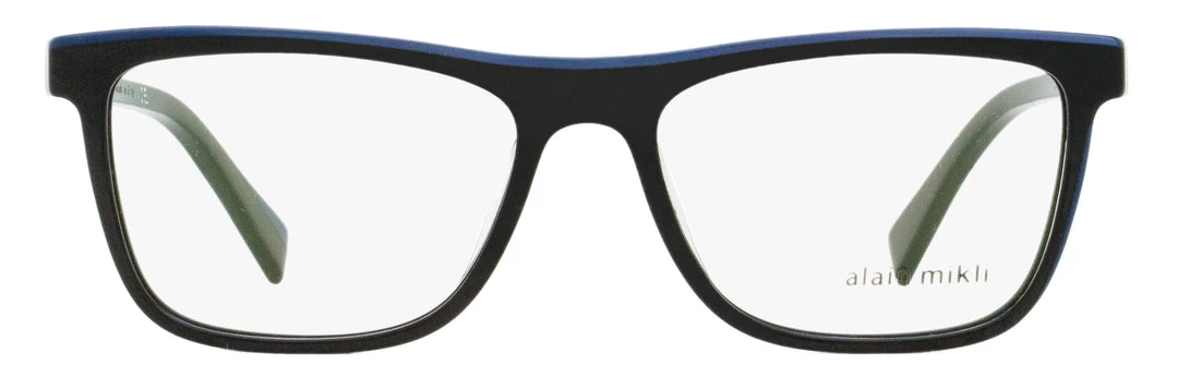 Top 10 💯 Alain Mikli Men's Rectangular Eyeglasses A03083 001 Blue/Black 54mm ⭐ 2 Top 10 💯 Alain Mikli Men's Rectangular Eyeglasses A03083 001 Blue/Black 54mm ⭐ - Image 2