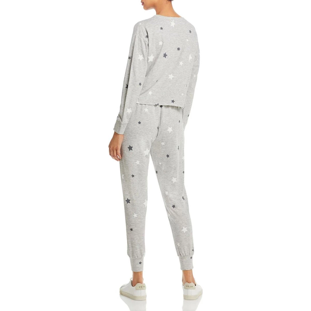 Outlet π Ava + Esme π© Womens Printed Raw Hem Cropped π 2 Outlet π Ava + Esme π© Womens Printed Raw Hem Cropped π - Image 2