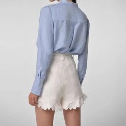 Deals 🎉 Acler Hillcrest 👚 Shirt in Blue - 👩 women ✔️ -Moussy Sales b4422d4d7f8b48b8a61c0929ca7a9d60 f939753e b28d 46cf b65a 003ef95ec474 1080x