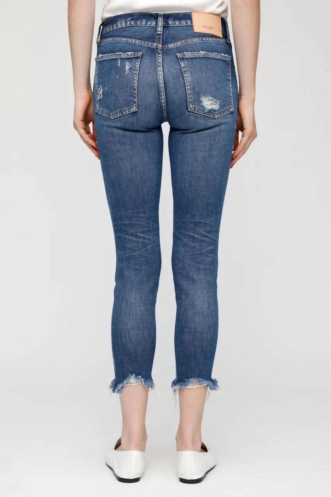Best deal ๐คฉ Moussy Daleville Skinny Crop Jean in Blue - ๐ฉ women โ๏ธ 3 Best deal ๐คฉ Moussy Daleville Skinny Crop Jean in Blue - ๐ฉ women โ๏ธ - Image 3