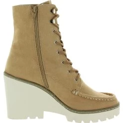 Best reviews of 🛒 Cool Planet by Steve Madden Marsh 👩 Womens Faux Suede Lace Up Wedge 🥾 Boots 🌟 -Moussy Sales b84a319b43504994a9a493b3bc74fce3 1080x