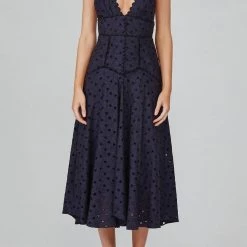 Hot Sale ๐ Acler Stanton ๐ Dress in Navy Black Mix - ๐ฉ women โจ