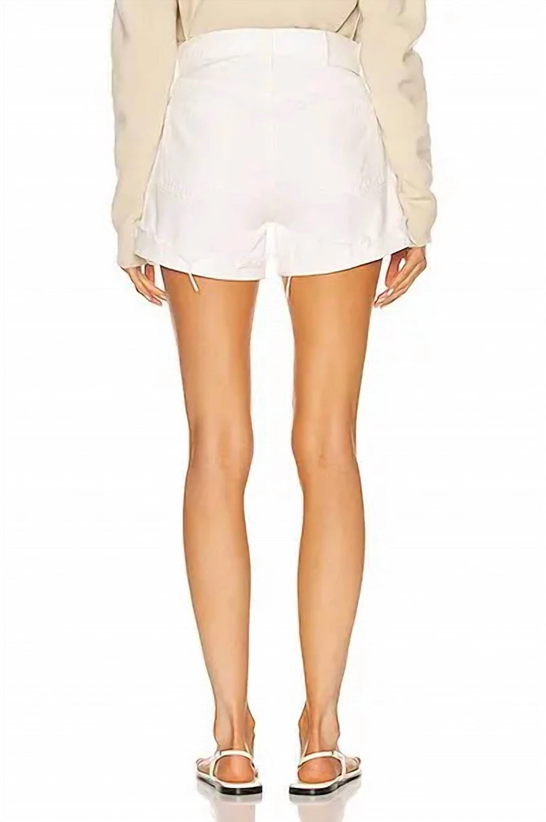 Hot Sale โค๏ธ Moussy Ship Rock Shorts in White - ๐ฉ women ๐ 3 Hot Sale โค๏ธ Moussy Ship Rock Shorts in White - ๐ฉ women ๐ - Image 3