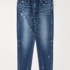 Best deal ๐คฉ Moussy Daleville Skinny Crop Jean in Blue - ๐ฉ women โ๏ธ