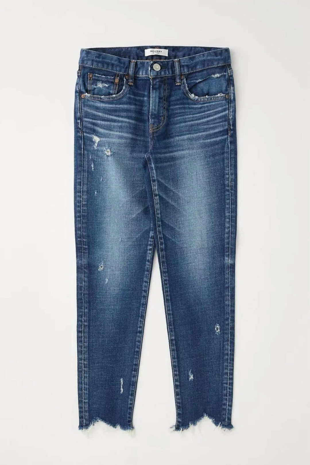 Best deal ๐คฉ Moussy Daleville Skinny Crop Jean in Blue - ๐ฉ women โ๏ธ 1 Best deal ๐คฉ Moussy Daleville Skinny Crop Jean in Blue - ๐ฉ women โ๏ธ