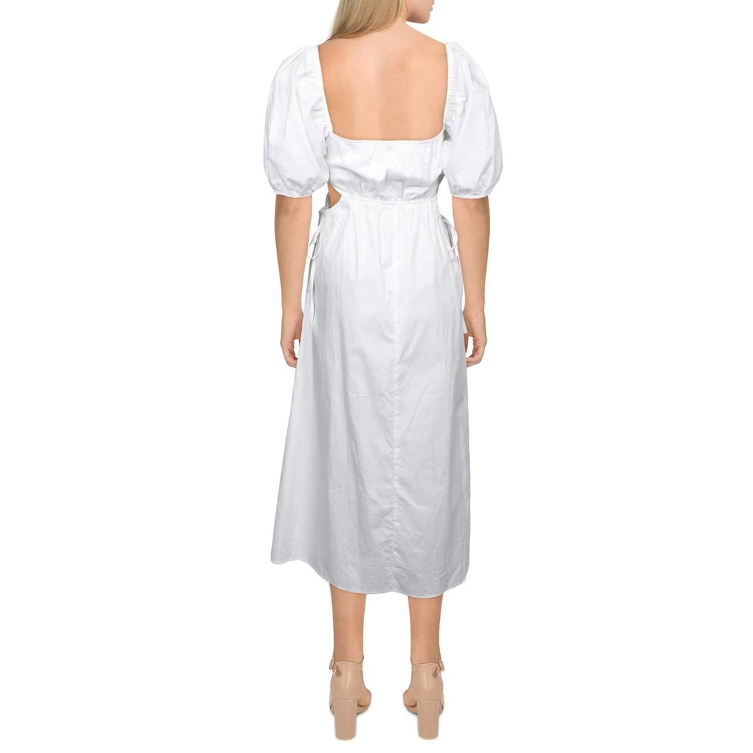 Best reviews of ๐ฅฐ Ava + Esme ๐ฉ Womens Cut Out Puff Sleeves Midi ๐ Dress ๐ 2 Best reviews of ๐ฅฐ Ava + Esme ๐ฉ Womens Cut Out Puff Sleeves Midi ๐ Dress ๐ - Image 2