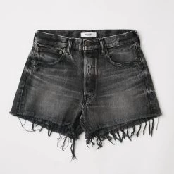 Hot Sale โ Moussy Perrysburg Shorts in Light Black - ๐ฉ women ๐คฉ