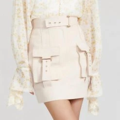 Wholesale 🤩 Acler Vermont 👗 Skirt in Cream Mix - 👩 women 🥰