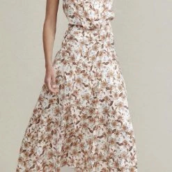 Coupon โญ Acler Vales ๐ Dress in Ivory Wallpaper - ๐ฉ women ๐