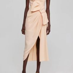 Best reviews of ๐ฅ Acler Regent ๐ Dress In Whisper Peach - ๐ฉ women ๐ฅฐ