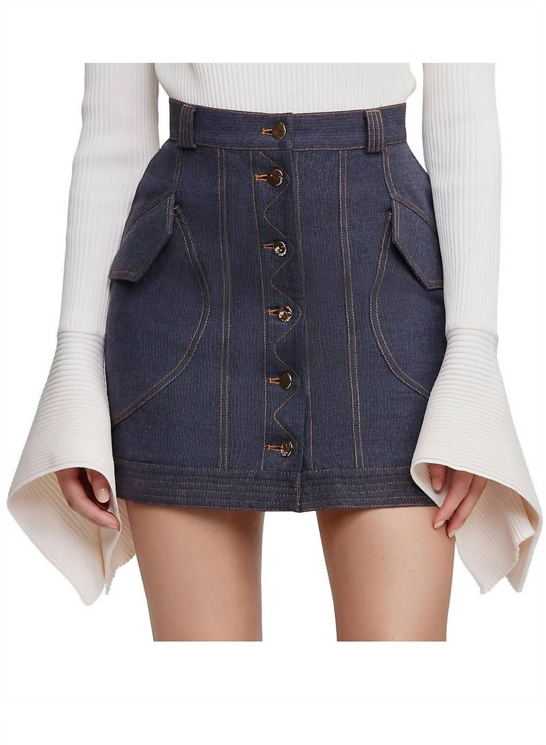 Coupon 🔔 Acler Rosanna 👗 Skirt in Indigo - 👩 women 🎁 1 Coupon 🔔 Acler Rosanna 👗 Skirt in Indigo - 👩 women 🎁