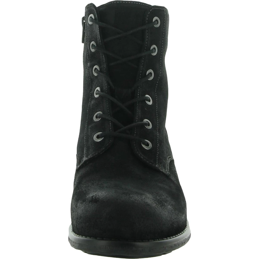 Budget 👍 Taos Boot Camp 👩 Womens Suede Side Zipper Combat & Lace-up 🥾 Boots 💯 3 Budget 👍 Taos Boot Camp 👩 Womens Suede Side Zipper Combat & Lace-up 🥾 Boots 💯 - Image 3