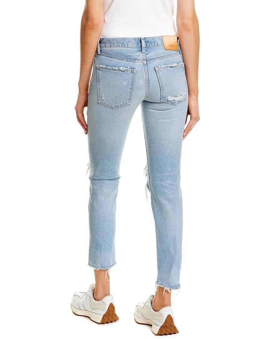 Cheapest ❤️ MOUSSY May Light Blue Tapered Skinny Jean - 👩 women 😉 2 Cheapest ❤️ MOUSSY May Light Blue Tapered Skinny Jean - 👩 women 😉 - Image 2