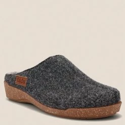 Moussy Sales 10 Best deal ❤️ Taos Woollery Clog in Charcoal - 👩 women 👍