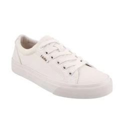 Discount 🥰 Taos 👩 Women'S Plim Soul Light Platform 👟 Sneaker in White 💯