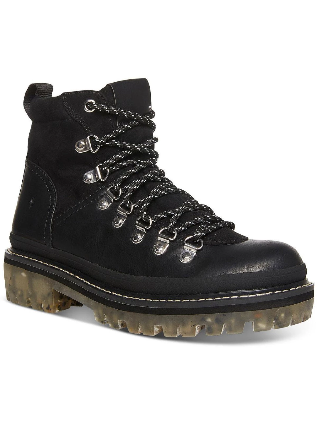 Flash Sale 🎉 Cool Planet by Steve Madden Bunii 👩 Womens Faux Leather Ankle Combat & Lace-up 🥾 Boots ⭐ 4 Flash Sale 🎉 Cool Planet by Steve Madden Bunii 👩 Womens Faux Leather Ankle Combat & Lace-up 🥾 Boots ⭐ - Image 4