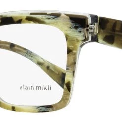 Best reviews of 😉 Alain Mikli Men's Demetre Eyeglasses A03114 004 Brown Tortoise Horn 54mm 🌟