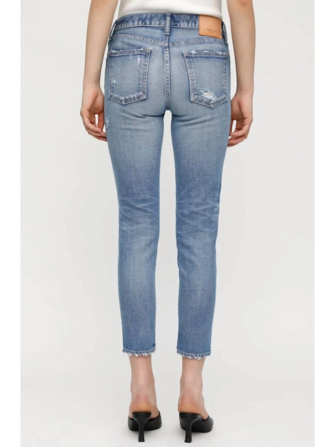 Best Sale ๐ Moussy Gleedsville Skinny In Blu - ๐ฉ women ๐คฉ 2 Best Sale ๐ Moussy Gleedsville Skinny In Blu - ๐ฉ women ๐คฉ - Image 2