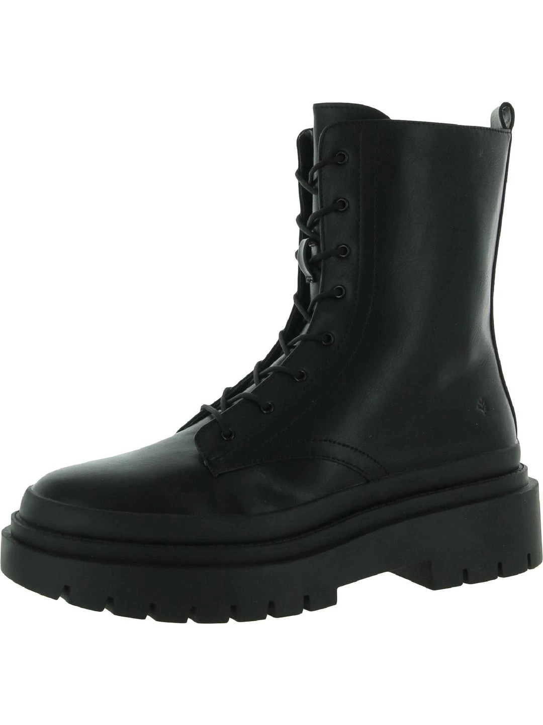 New 😀 Cool Planet by Steve Madden Moss 👩 Womens Faux Leather Round Toe Mid-Calf 🥾 Boots 😉 5 New 😀 Cool Planet by Steve Madden Moss 👩 Womens Faux Leather Round Toe Mid-Calf 🥾 Boots 😉 - Image 5