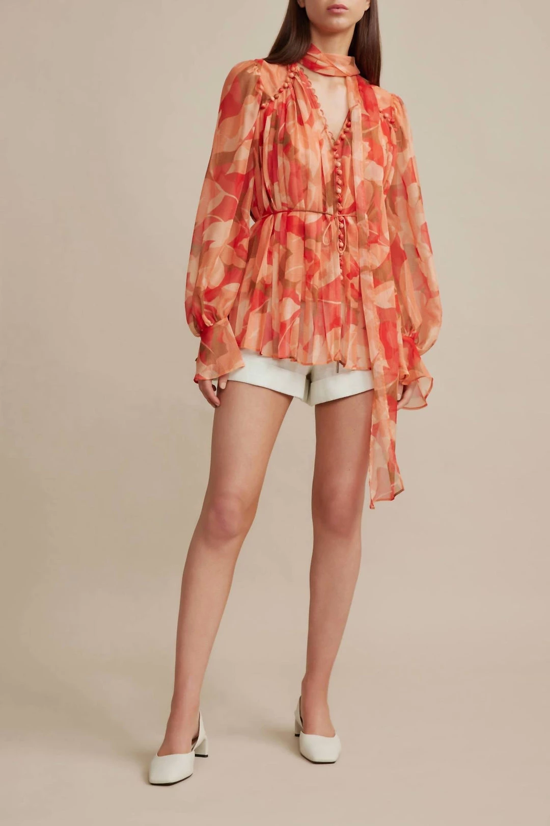 Wholesale ๐ฅฐ Acler Cedar Top in Amber Bloom - ๐ฉ women ๐ 1 Wholesale ๐ฅฐ Acler Cedar Top in Amber Bloom - ๐ฉ women ๐