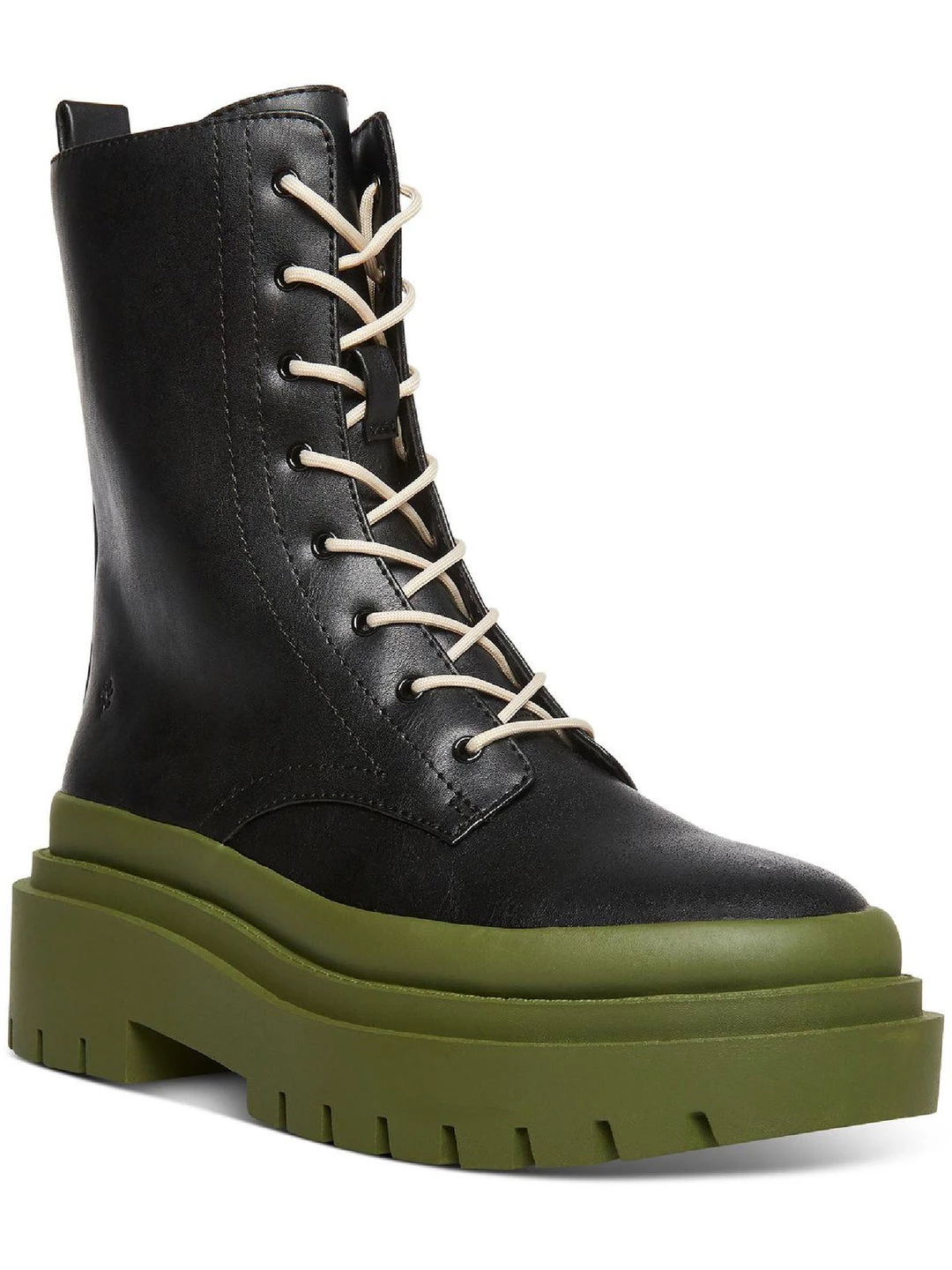 New 😀 Cool Planet by Steve Madden Moss 👩 Womens Faux Leather Round Toe Mid-Calf 🥾 Boots 😉 7 New 😀 Cool Planet by Steve Madden Moss 👩 Womens Faux Leather Round Toe Mid-Calf 🥾 Boots 😉 - Image 7