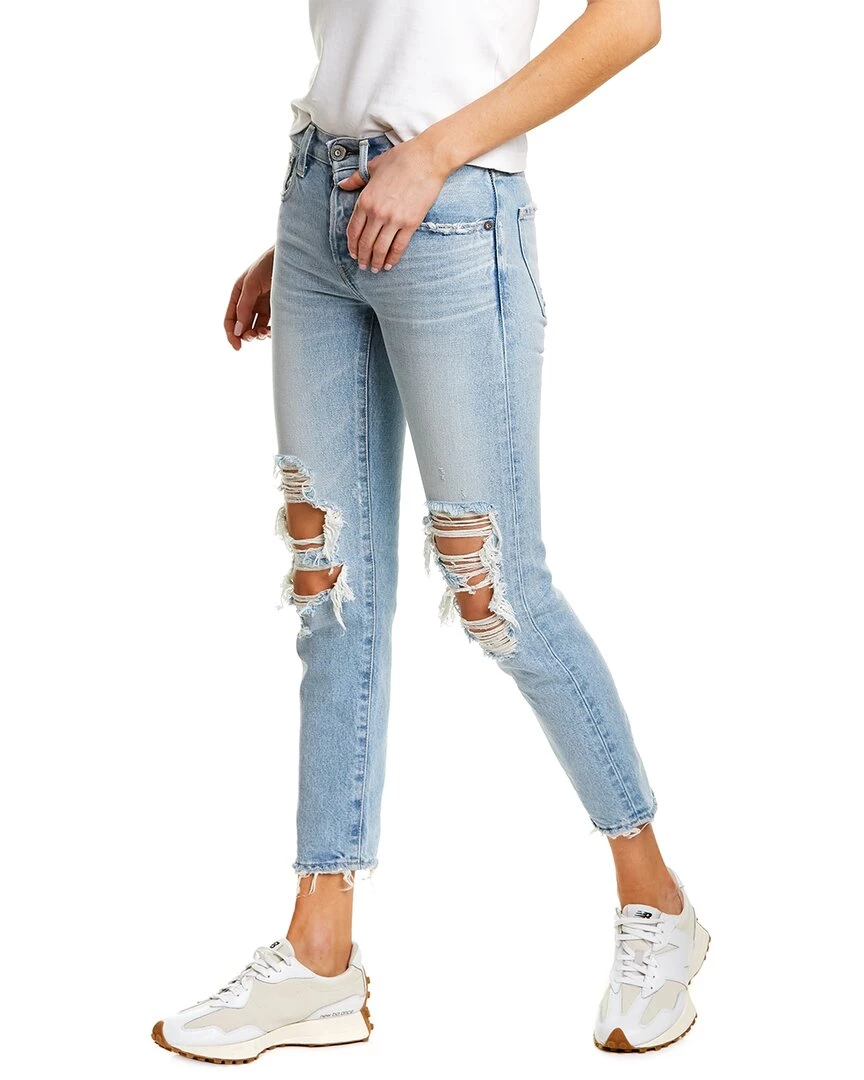 Cheapest ❤️ MOUSSY May Light Blue Tapered Skinny Jean - 👩 women 😉 1 Cheapest ❤️ MOUSSY May Light Blue Tapered Skinny Jean - 👩 women 😉