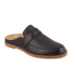 Wholesale 👏 Taos 👩 Women'S Royal Slip On in Black Snake Emboss ✔️